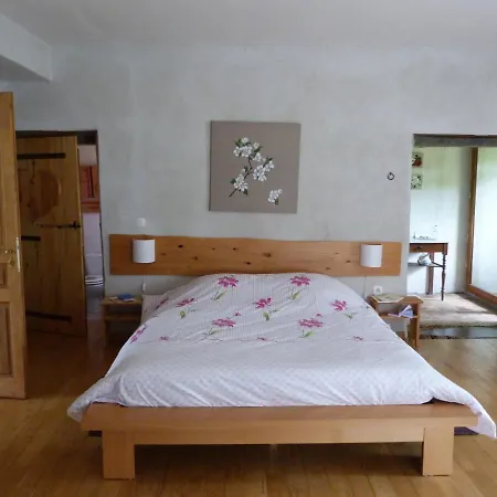 住宿加早餐酒店 Cocon Des Cevennes - Pierre De Lune Saint-André-de-Valborgne