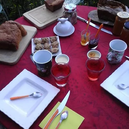 Cocon Des Cevennes - Pierre De Lune 住宿加早餐酒店 Saint-André-de-Valborgne