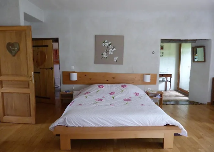 Bed & Breakfast Cocon Des Cévennes - Pierre De Lune Saint-André-de-Valborgne